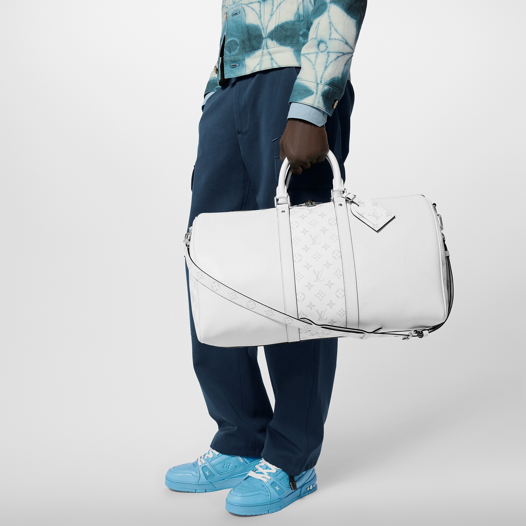 Bolsa de Viagem Keepall 50 Taigarama - Holiday | LOUIS VUITTON ®